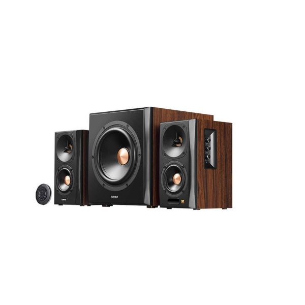 Edifier S360DB 2.1 hangszórók (barna) (S360DB BROWN)